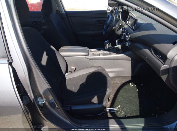 3N1AB8BVXSY207772 2025 NISSAN SENTRA Gray Vista interior delantera