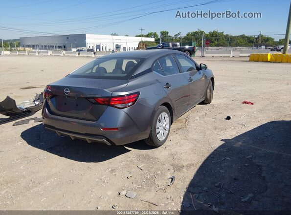 3N1AB8BVXSY207772 2025 NISSAN SENTRA Gray Trasero derecho