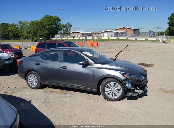 3N1AB8BVXSY207772 2025 NISSAN SENTRA Gray Vista interior de 360 grados