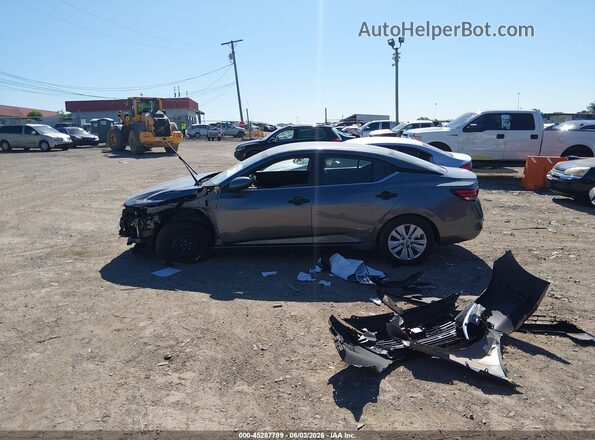 3N1AB8BVXSY207772 2025 NISSAN SENTRA Gray 