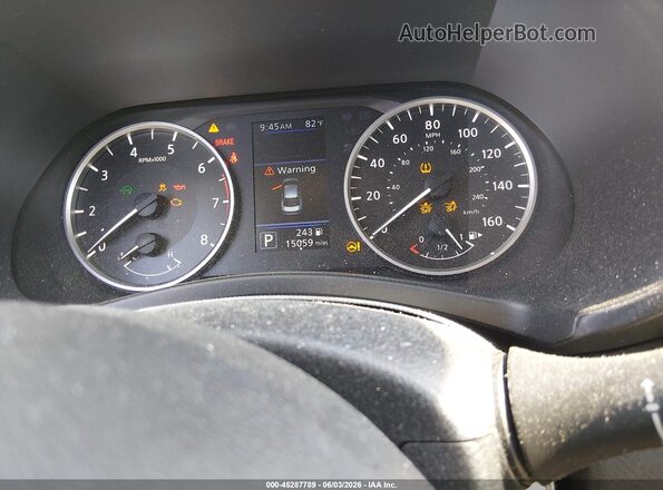 3N1AB8BVXSY207772 2025 NISSAN SENTRA Gray Vista de los asientos traseros