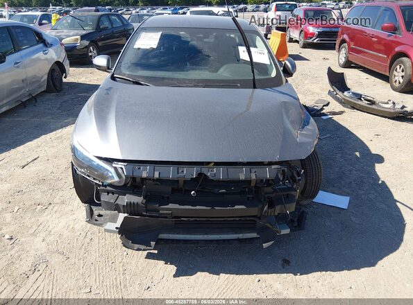 3N1AB8BVXSY207772 2025 NISSAN SENTRA Gray Vista interior trasera