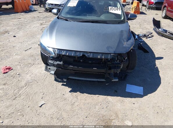 3N1AB8BVXSY207772 2025 NISSAN SENTRA Gray Vista frontal