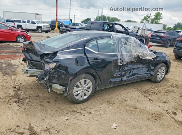 3N1AB8BVXSY286635 2025 NISSAN SENTRA Black Rear right