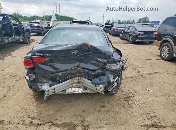 3N1AB8BVXSY286635 2025 NISSAN SENTRA Black Rear view