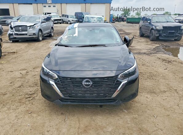 3N1AB8BVXSY286635 2025 NISSAN SENTRA Black Front view