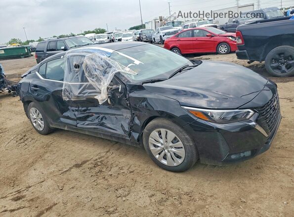 3N1AB8BVXSY286635 2025 NISSAN SENTRA Black Front right