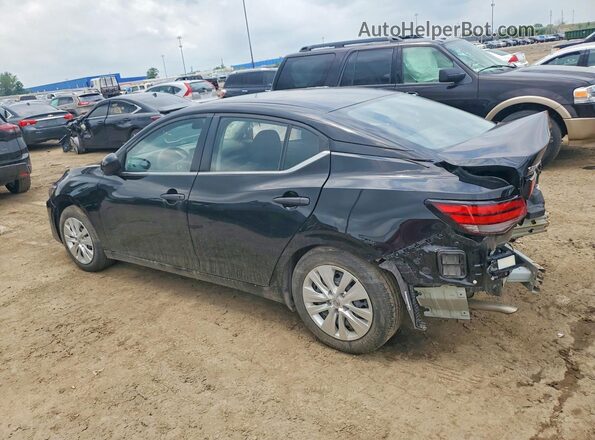3N1AB8BVXSY286635 2025 NISSAN SENTRA Black Rear left