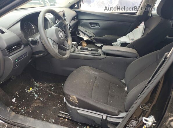 3N1AB8BVXSY286635 2025 NISSAN SENTRA Black Front interior view