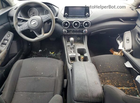 3N1AB8BVXSY286635 2025 NISSAN SENTRA Black Dashboard view
