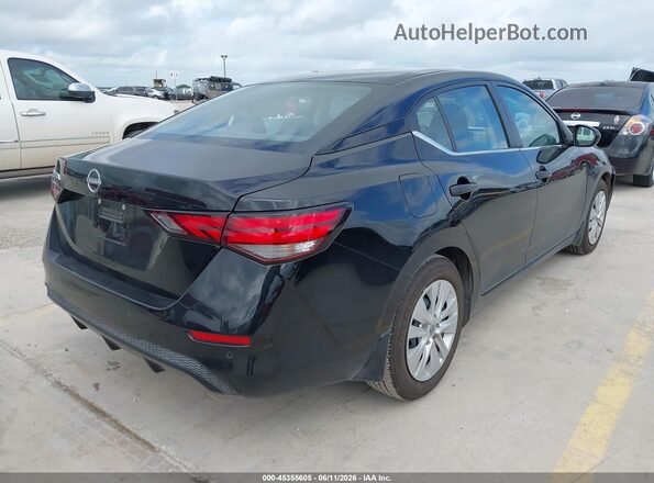 3N1AB8BVXSY334523 2025 NISSAN SENTRA Black უკანა მარჯვენა