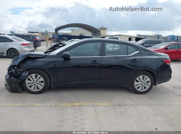 3N1AB8BVXSY334523 2025 NISSAN SENTRA Black 