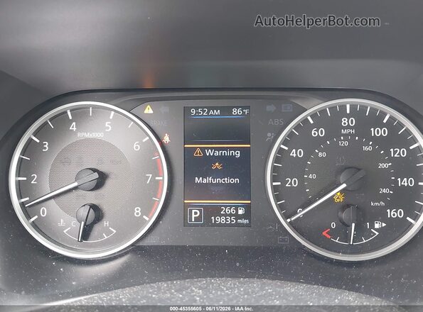 3N1AB8BVXSY334523 2025 NISSAN SENTRA Black უკანა სავარძლების ხედი