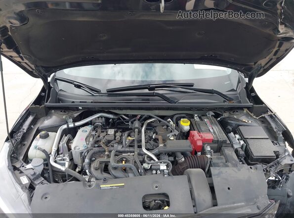 3N1AB8BVXSY334523 2025 NISSAN SENTRA Black უკანა ხედი