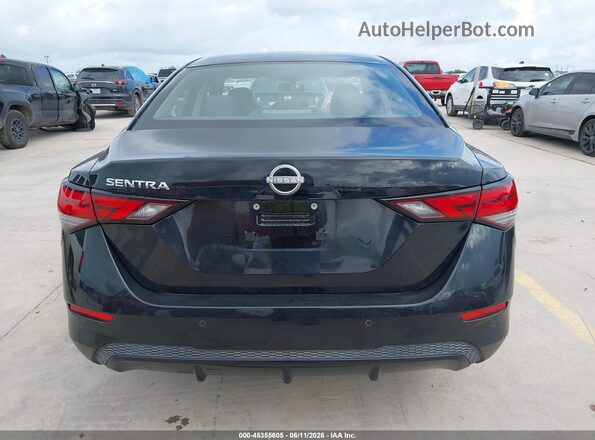 3N1AB8BVXSY334523 2025 NISSAN SENTRA Black 