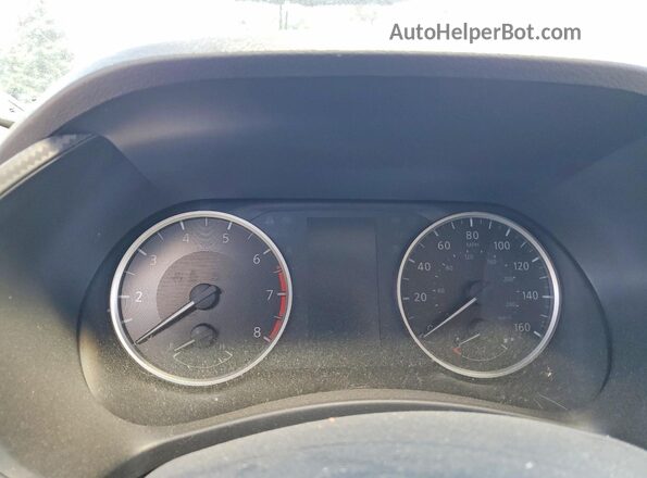 3N1AB8BVXSY350835 2025 NISSAN SENTRA Серый Вид щитка приборов