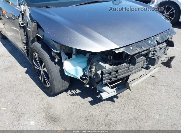 3N1AB8CV0LY224466 2020 NISSAN SENTRA Gray Widok z przodu