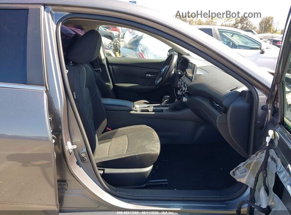 3N1AB8CV0LY224466 2020 NISSAN SENTRA Gray Widok wnętrza z przodu