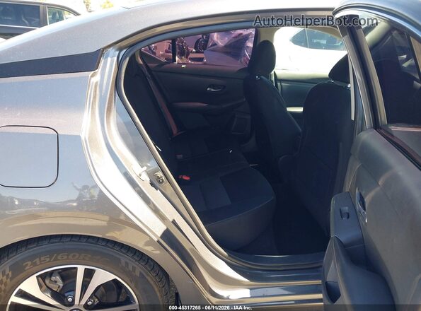 3N1AB8CV0LY224466 2020 NISSAN SENTRA Gray Widok naklejki z numerem VIN