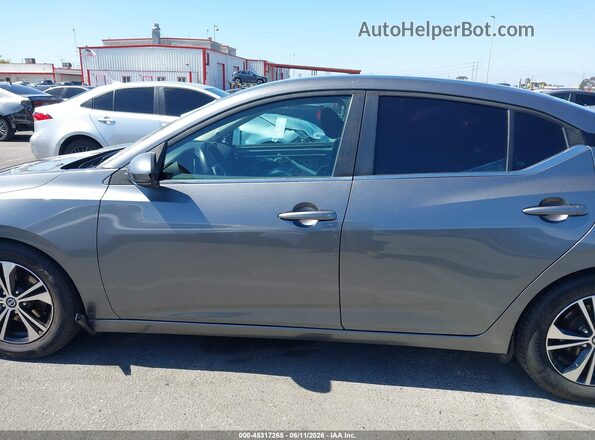 3N1AB8CV0LY224466 2020 NISSAN SENTRA Gray 