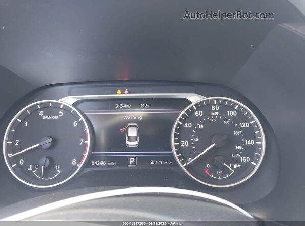 3N1AB8CV0LY224466 2020 NISSAN SENTRA Gray Widok tylnych siedzeń