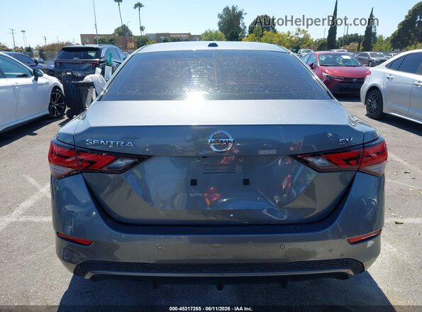3N1AB8CV0LY224466 2020 NISSAN SENTRA Gray 