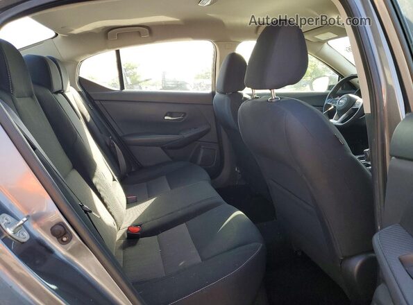 3N1AB8CV0LY239341 2020 NISSAN SENTRA Gray Widok tylnych siedzeń