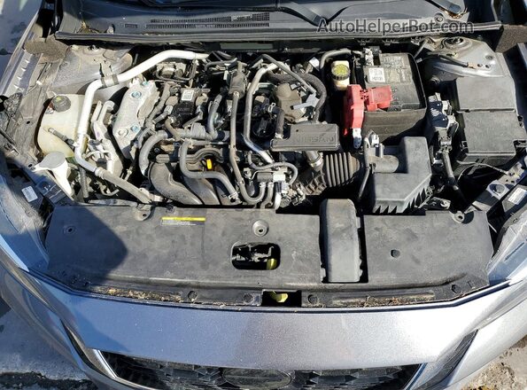 3N1AB8CV0LY239341 2020 NISSAN SENTRA Gray Widok wnętrza z tyłu