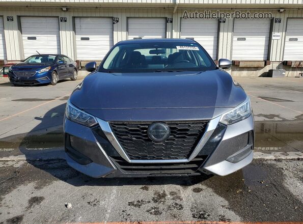 3N1AB8CV0LY239341 2020 NISSAN SENTRA Gray Widok z przodu