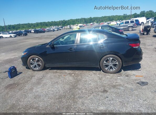 3N1AB8CV0LY254776 2020 NISSAN SENTRA Black Vista interior de 360 grados