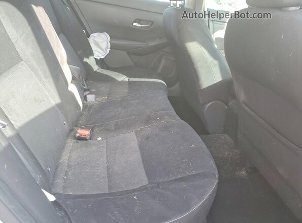 3N1AB8CV0LY257435 2020 NISSAN SENTRA White Rear seats view