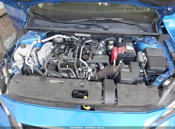 3N1AB8CV0LY298471 2020 NISSAN SENTRA Blue Widok z tyłu