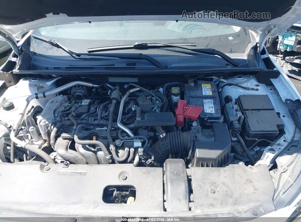 3N1AB8CV0MY201044 2021 NISSAN SENTRA White Widok z tyłu