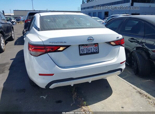 3N1AB8CV0MY201044 2021 NISSAN SENTRA White 