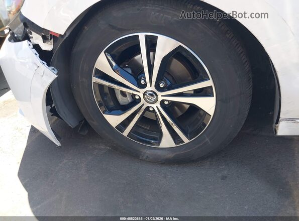 3N1AB8CV0MY201044 2021 NISSAN SENTRA White 