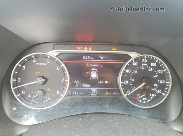 3N1AB8CV0MY221696 2021 NISSAN SENTRA Бордовый 