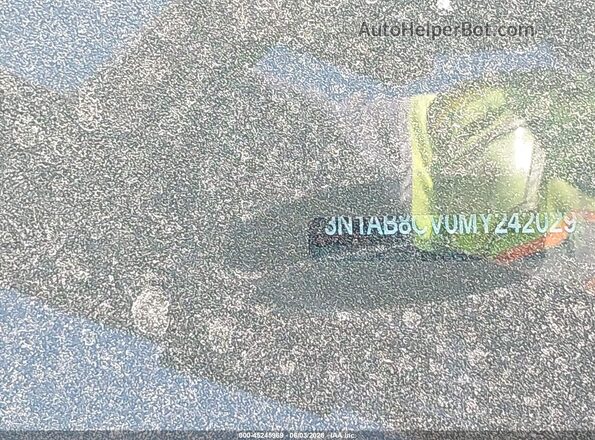3N1AB8CV0MY242029 2021 NISSAN SENTRA Красный Вид щитка приборов