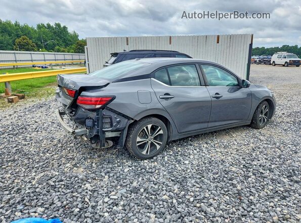 3N1AB8CV0MY250292 2021 NISSAN SENTRA Gray 