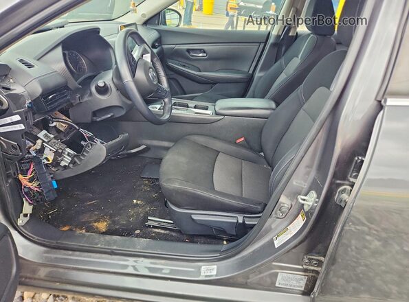 3N1AB8CV0MY250292 2021 NISSAN SENTRA Gray 