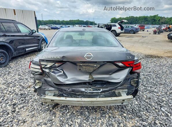3N1AB8CV0MY250292 2021 NISSAN SENTRA Gray 