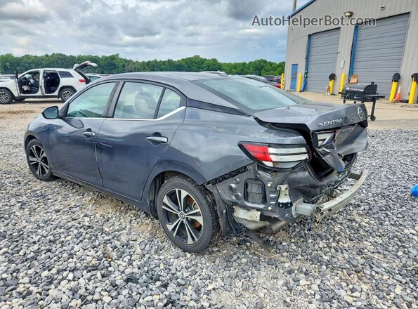 3N1AB8CV0MY250292 2021 NISSAN SENTRA Gray 