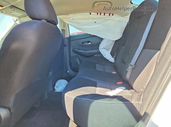 3N1AB8CV0MY262605 2021 NISSAN SENTRA Белый 