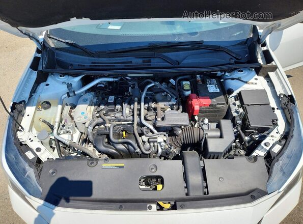 3N1AB8CV0MY262605 2021 NISSAN SENTRA Белый 