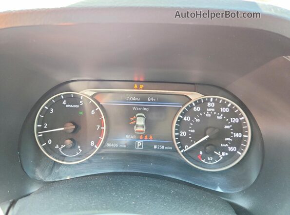 3N1AB8CV0MY262605 2021 NISSAN SENTRA Белый 