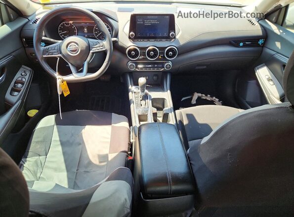 3N1AB8CV0MY262605 2021 NISSAN SENTRA Белый 