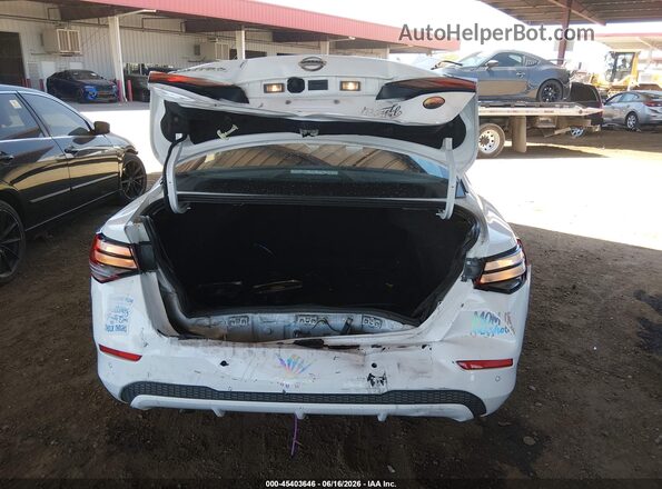 3N1AB8CV0MY267089 2021 NISSAN SENTRA White Front view