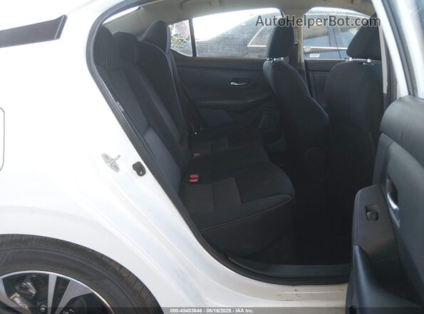 3N1AB8CV0MY267089 2021 NISSAN SENTRA White VIN sticker view