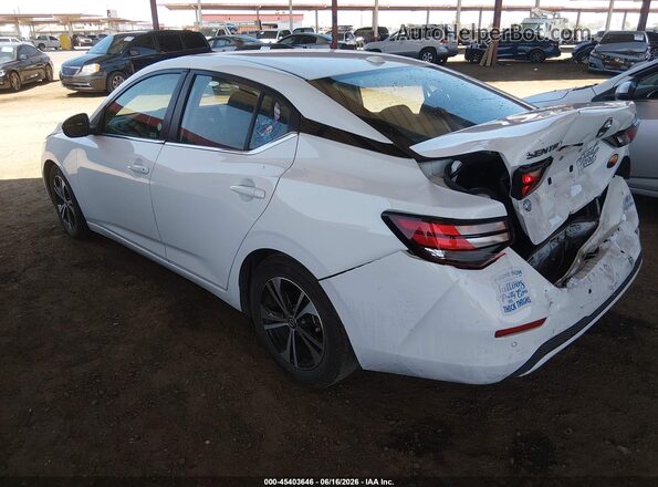 3N1AB8CV0MY267089 2021 NISSAN SENTRA White Rear left