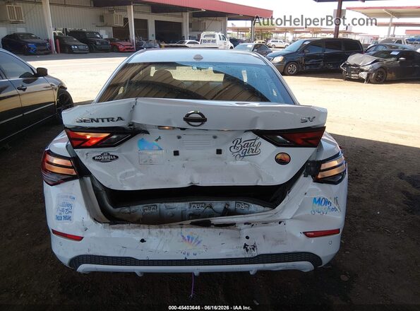 3N1AB8CV0MY267089 2021 NISSAN SENTRA White 