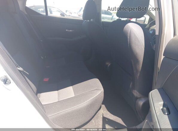 3N1AB8CV0MY267299 2021 NISSAN SENTRA Silver Vista de la etiqueta del VIN